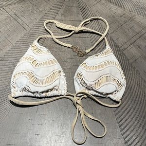 Women’s luli fama triangle bikini top